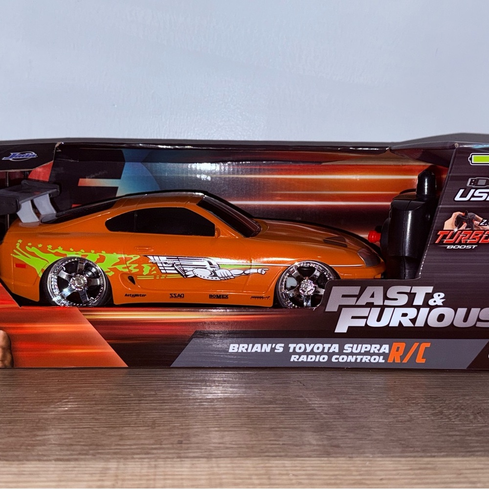 Orange RC Car